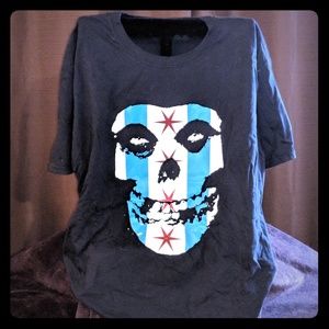 Misfit punk Chicago shirt